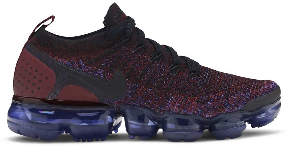 vapormax 2 team red obsidian