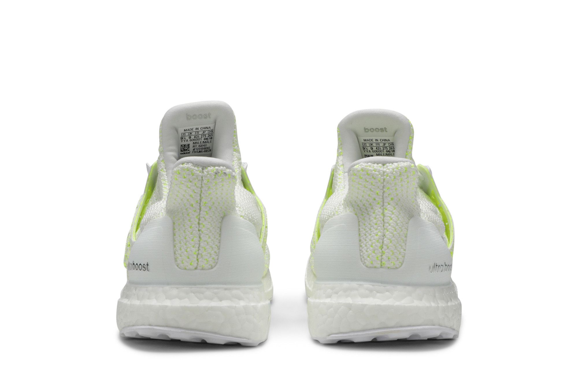 Buy UltraBoost Clima Solar Yellow AQ0481 GOAT