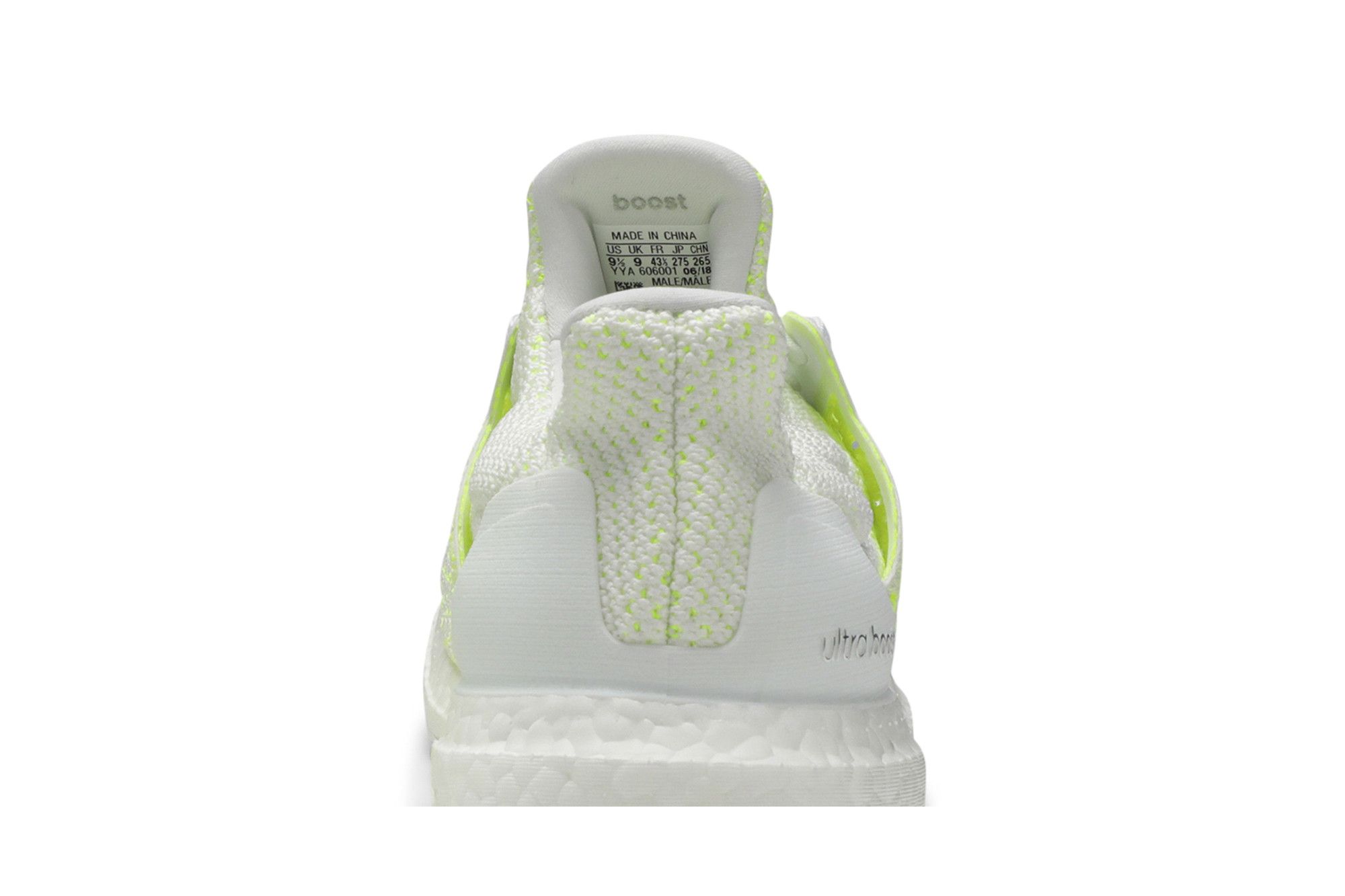 Buy UltraBoost Clima Solar Yellow AQ0481 GOAT
