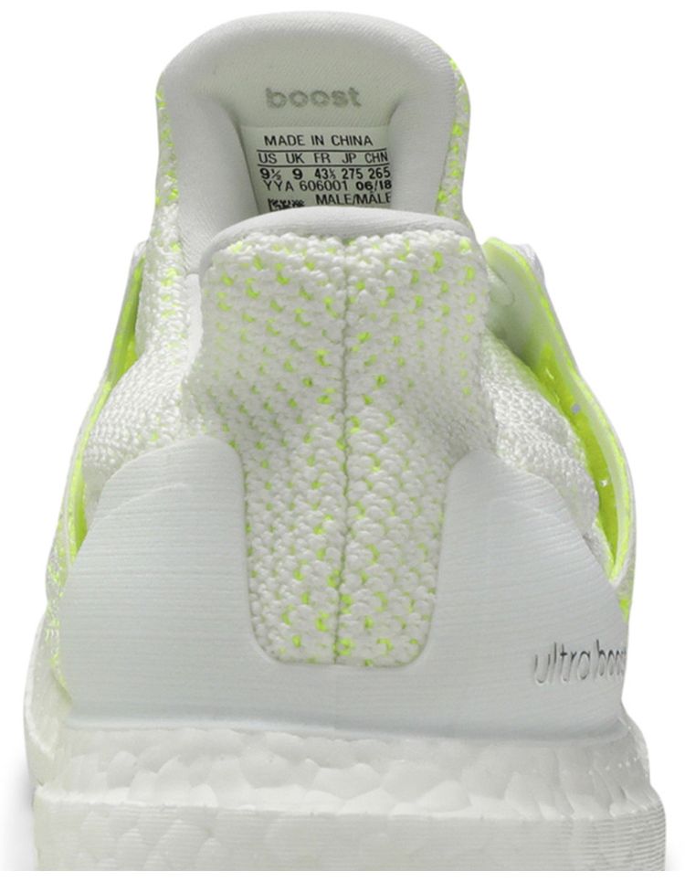 Adidas UltraBoost Clima Solar Yellow