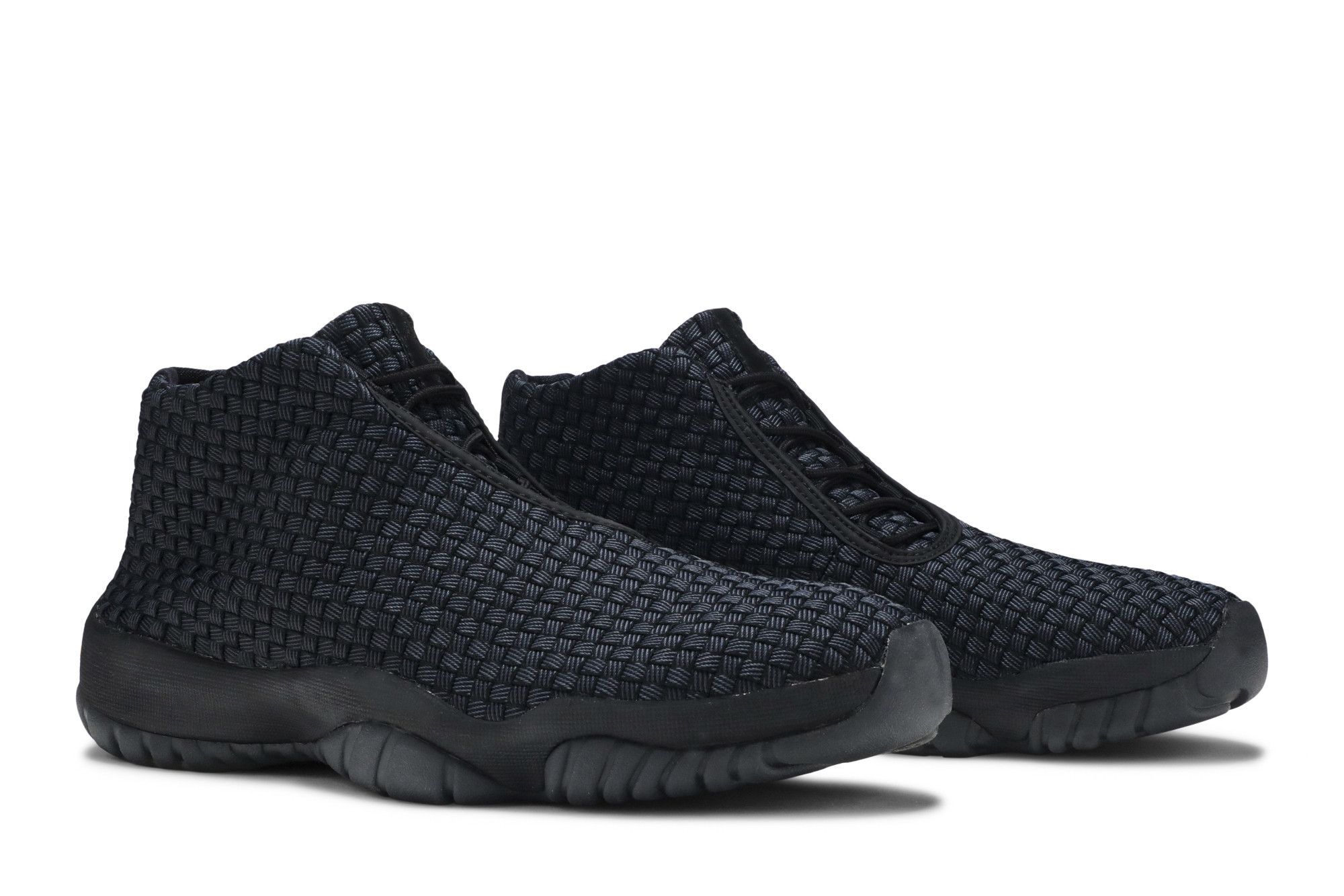 Jordan air future black clearance