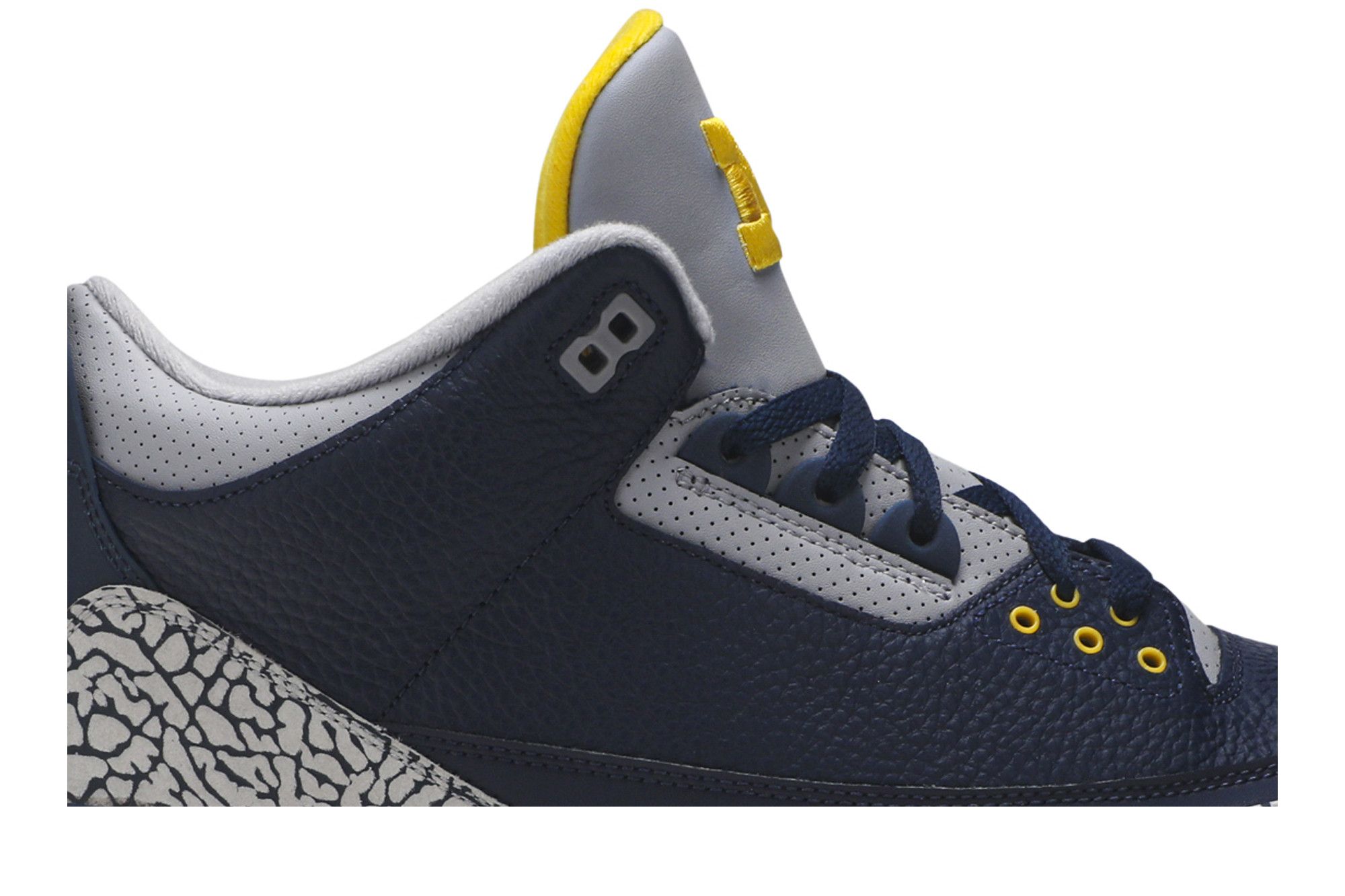 Michigan jordan 3 shop