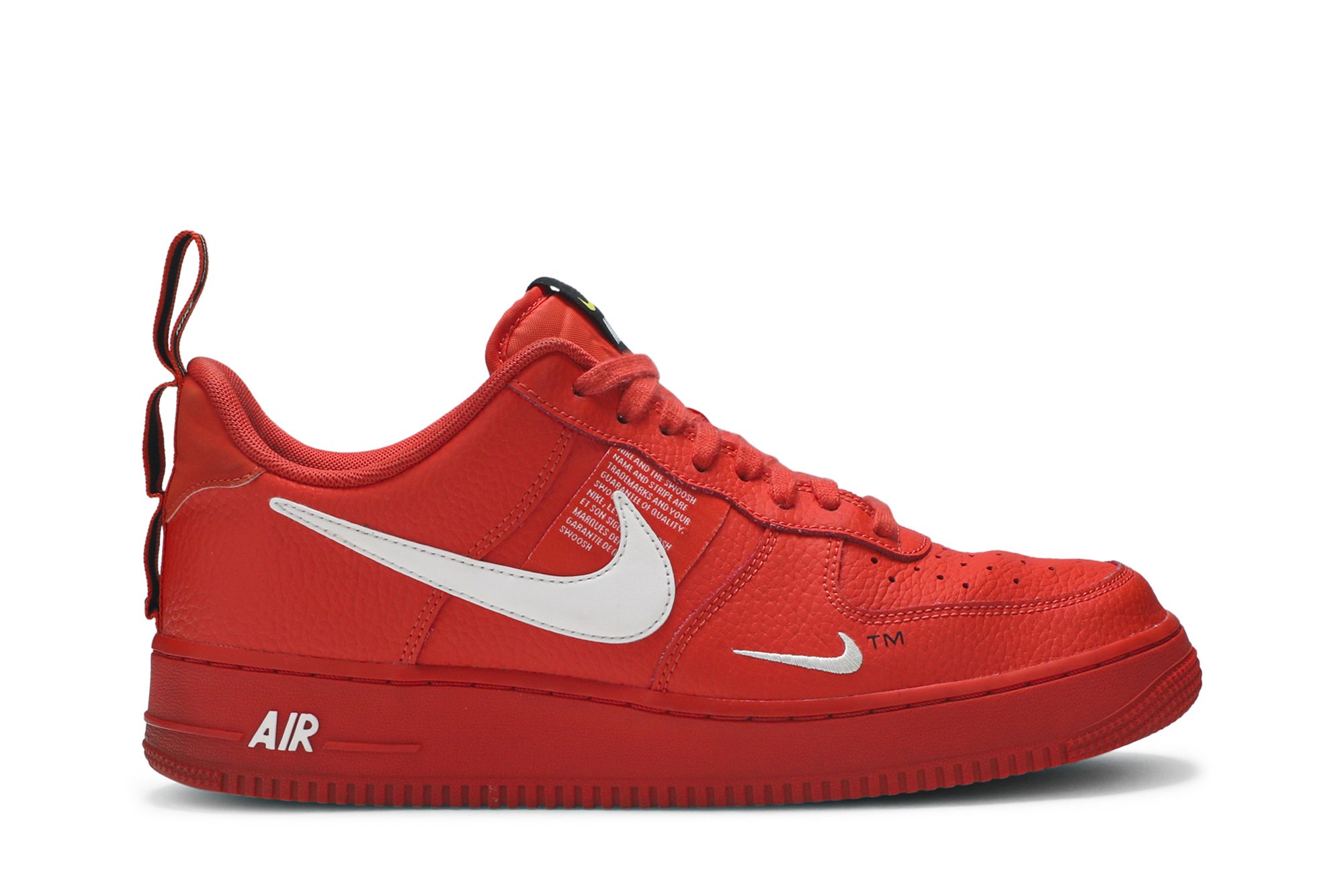 overbranding air force 1 red