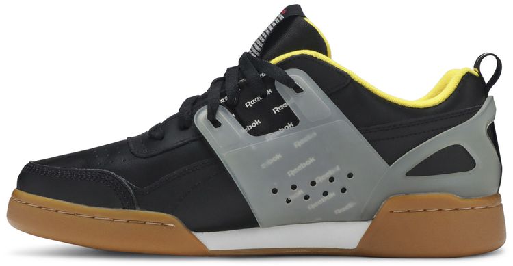 Reebok Workout Plus ATI Black Excellent Red