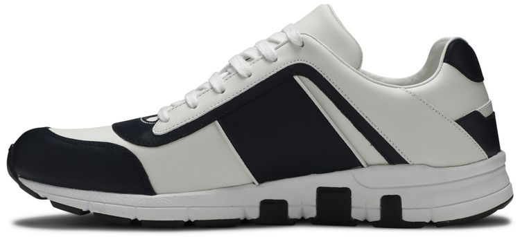 Gucci Leather Low Top Blue