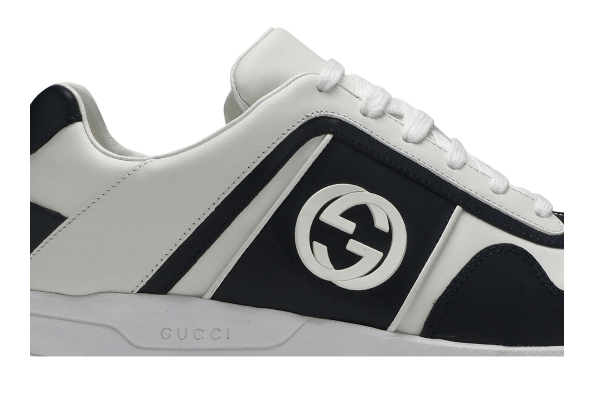 お歳暮 時期 Buy Gucci Leather Low Top 'Blue' - 426184 AYO10 4924 | GOAT パンツ