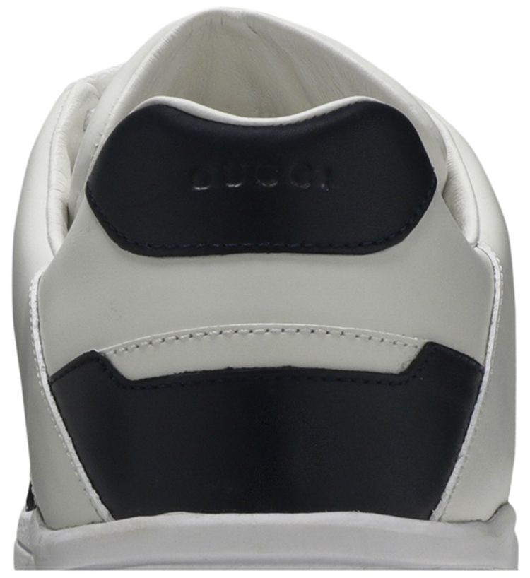 Gucci Leather Low Top Blue