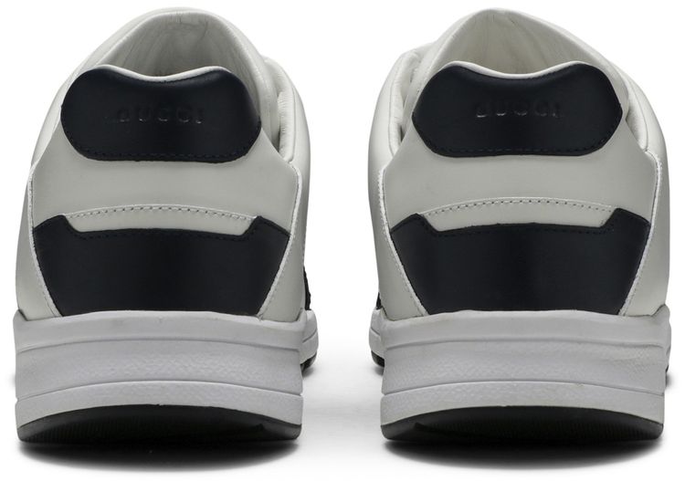 Gucci Leather Low Top Blue