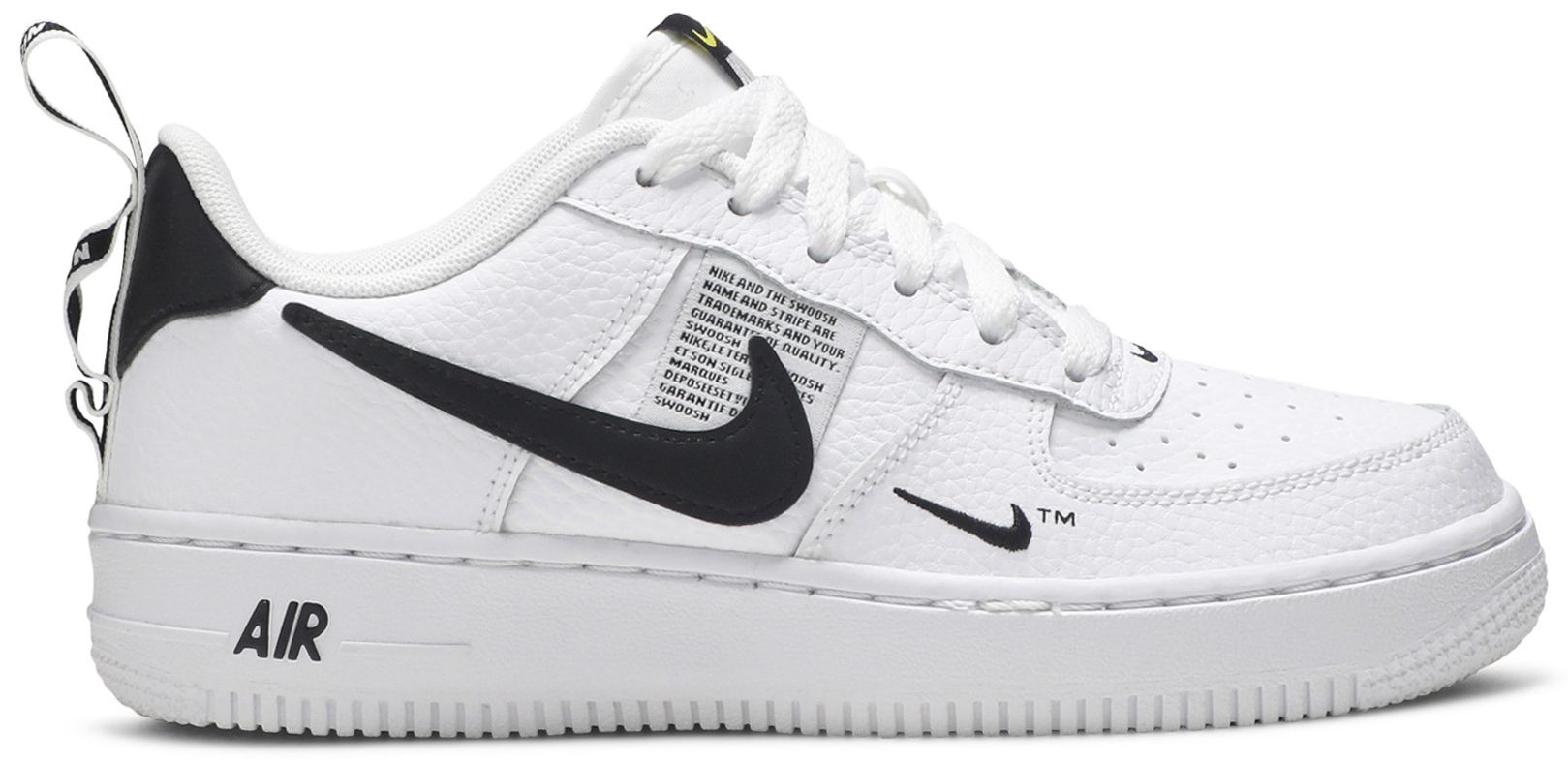 Air force 1 lv8 utility overbranding clearance