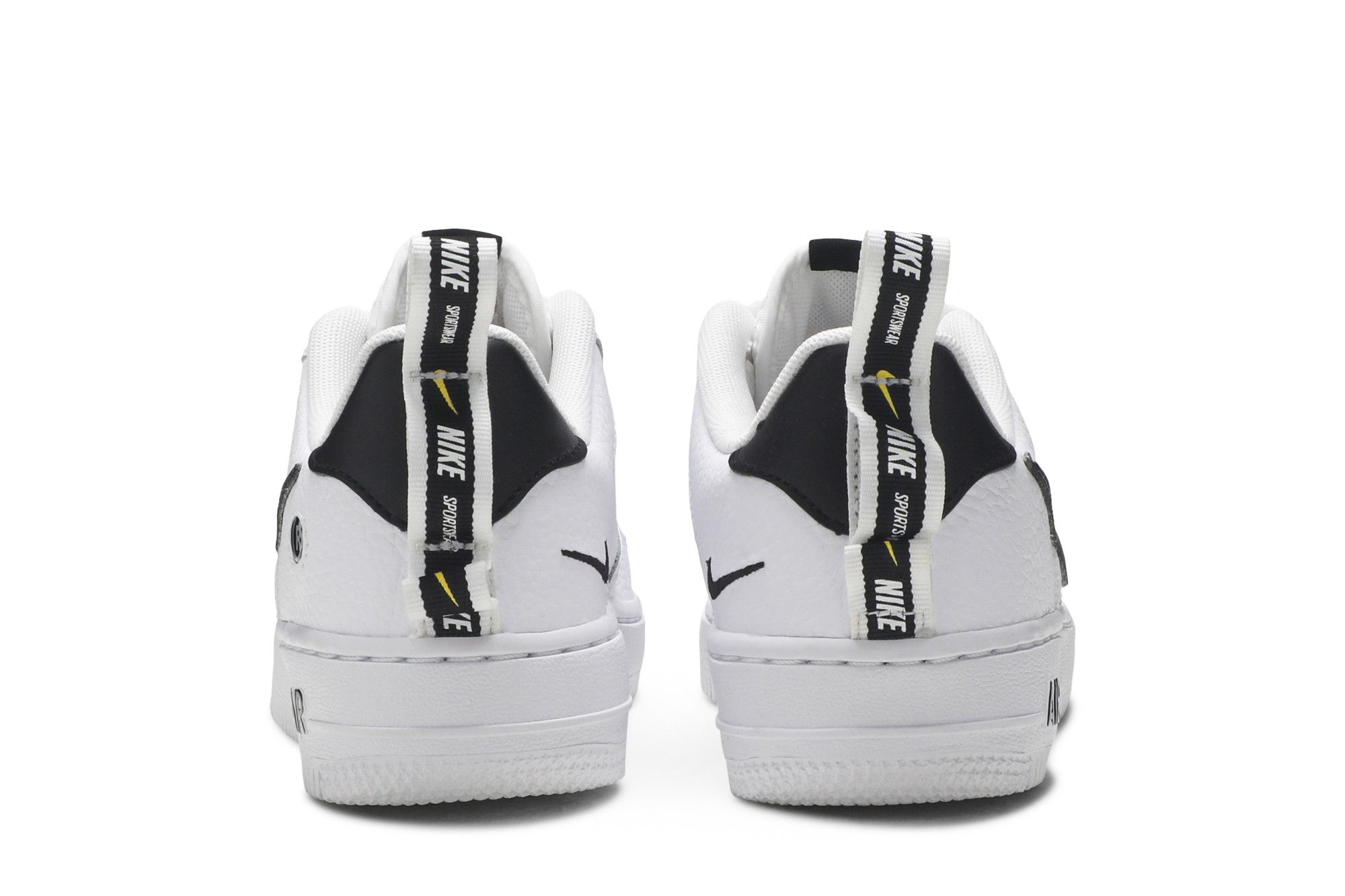 Air force 1 07 lv8 utility white black online