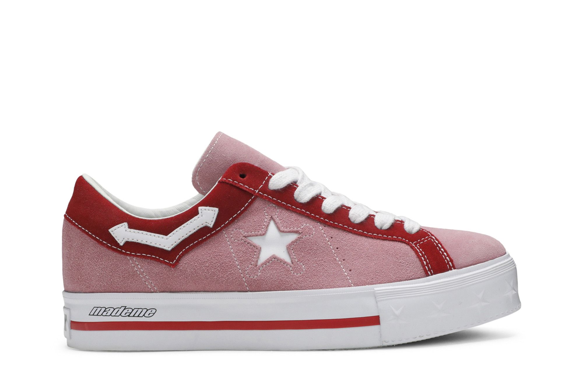 Buy Made Me x Wmns One Star Platform Pink 563730c GOAT