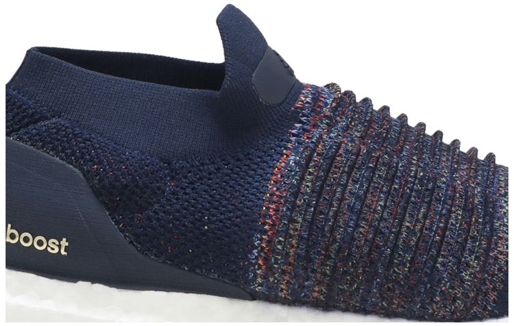 Adidas UltraBoost Laceless Collegiate Navy
