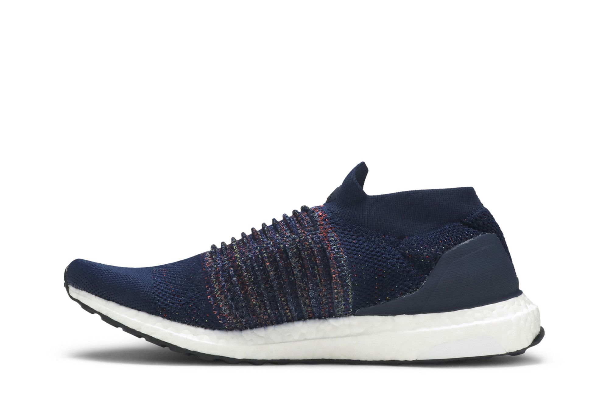 Buy UltraBoost Laceless Collegiate Navy CM8269 GOAT