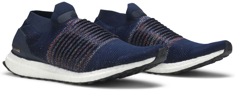 Adidas UltraBoost Laceless Collegiate Navy