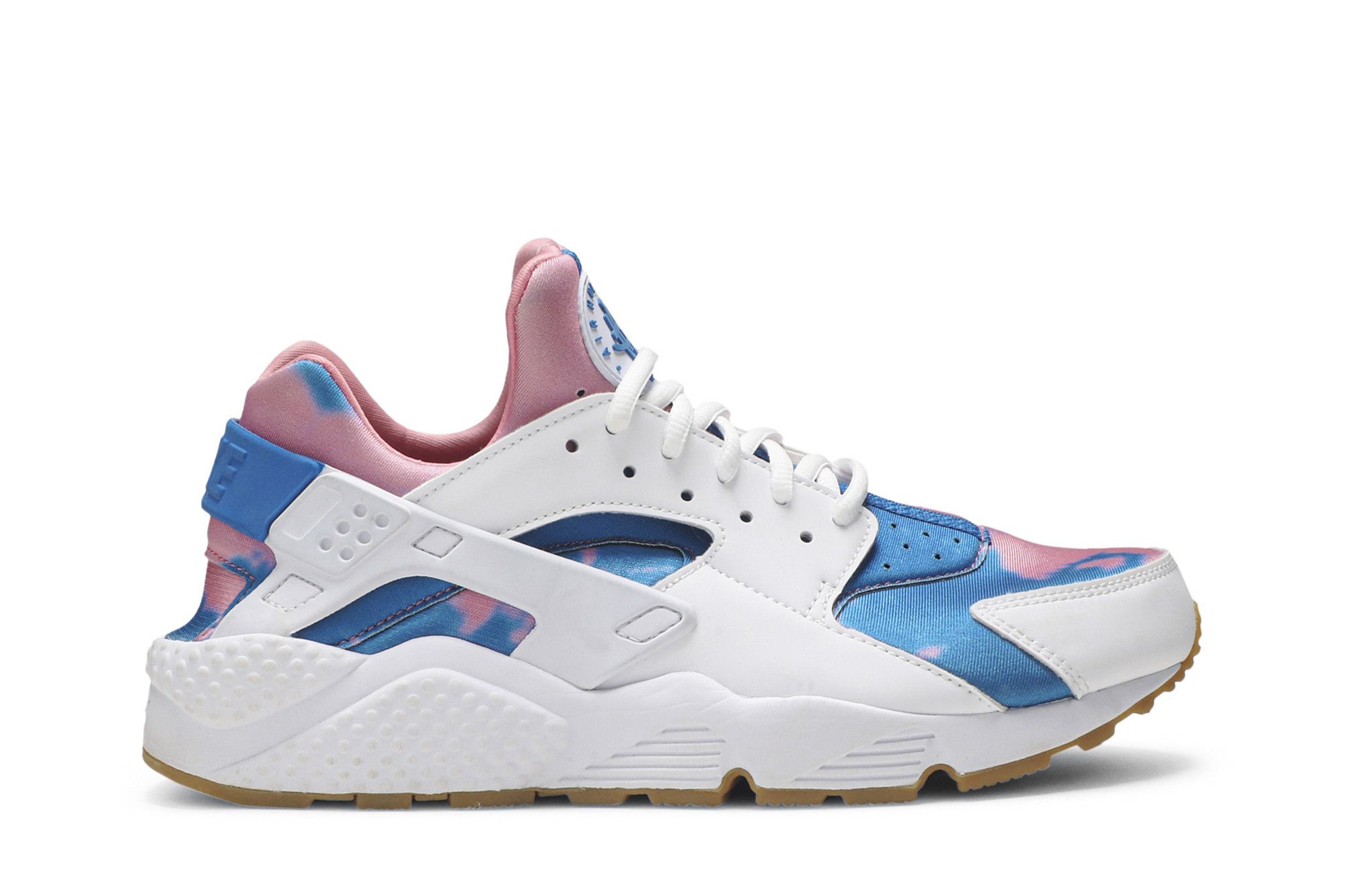 White blue pink huaraches shop