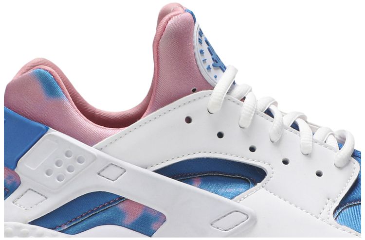 Nike Wmns Air Huarache Run Print White Blue Nebula