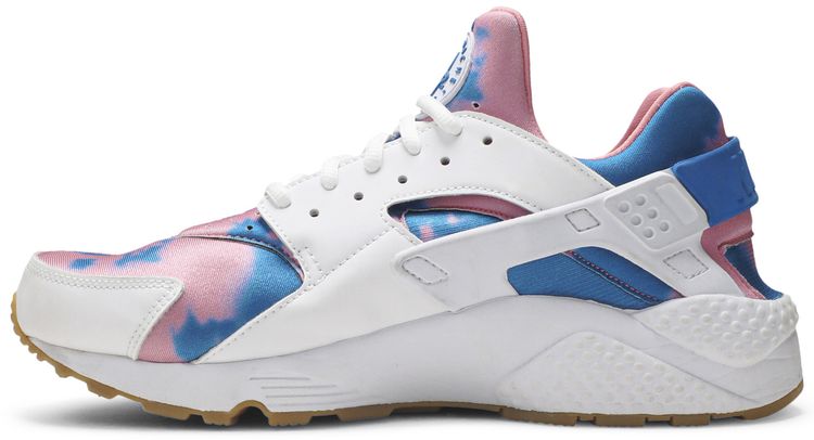 Nike Wmns Air Huarache Run Print White Blue Nebula