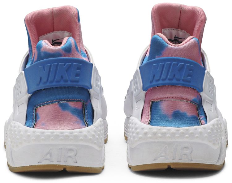 Nike Wmns Air Huarache Run Print White Blue Nebula