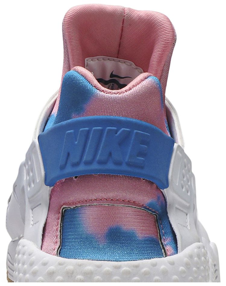 Nike Wmns Air Huarache Run Print White Blue Nebula