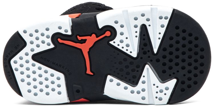 Air Jordan 6 Retro TD Infrared 2019