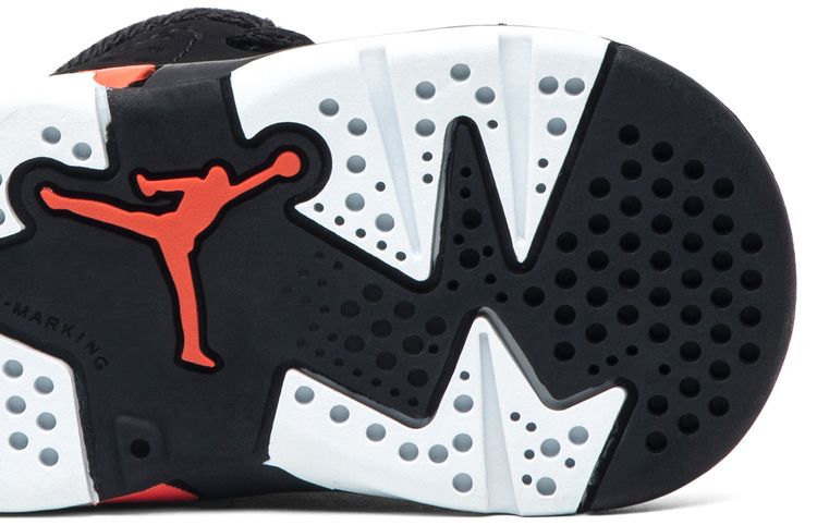 Air Jordan 6 Retro TD Infrared 2019