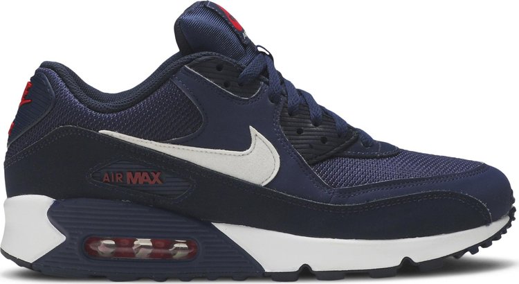 Buy Air Max 90 Essential 'Midnight Navy' 403 - Blue | GOAT