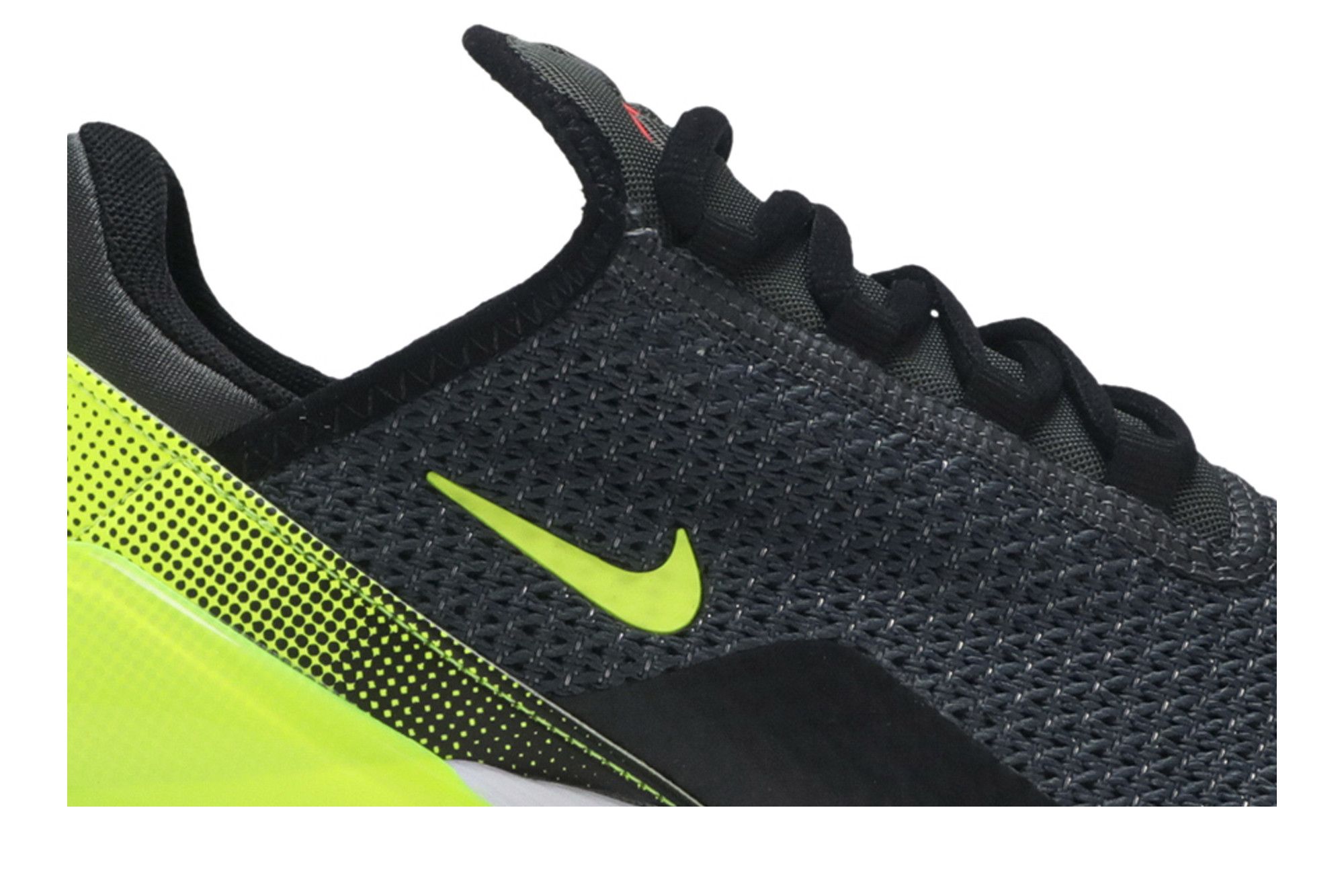 Black and yellow nike air max 270 sale