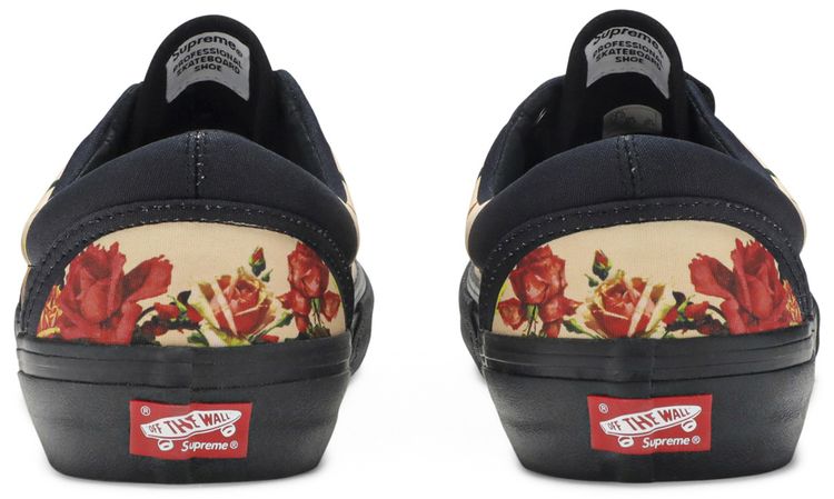 Supreme x Jean Paul Gaultier x Vans Era Pro Floral