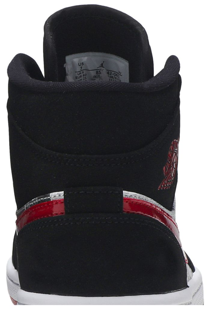 Air Jordan 1 Mid SE Newspaper Air Times