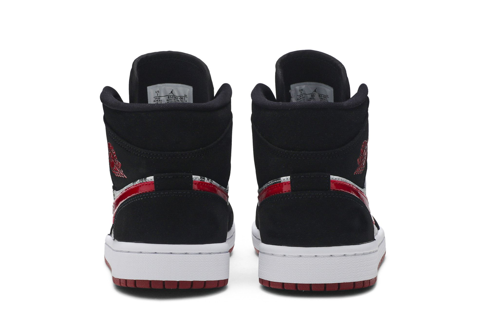 Buy Air Jordan 1 Mid SE Newspaper Air Times 852542 061 GOAT