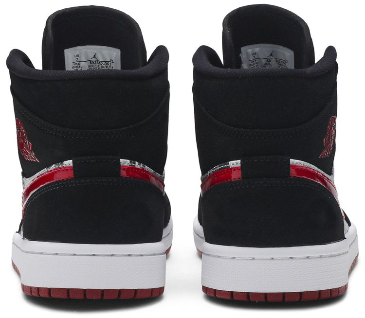 Air Jordan 1 Mid SE Newspaper Air Times