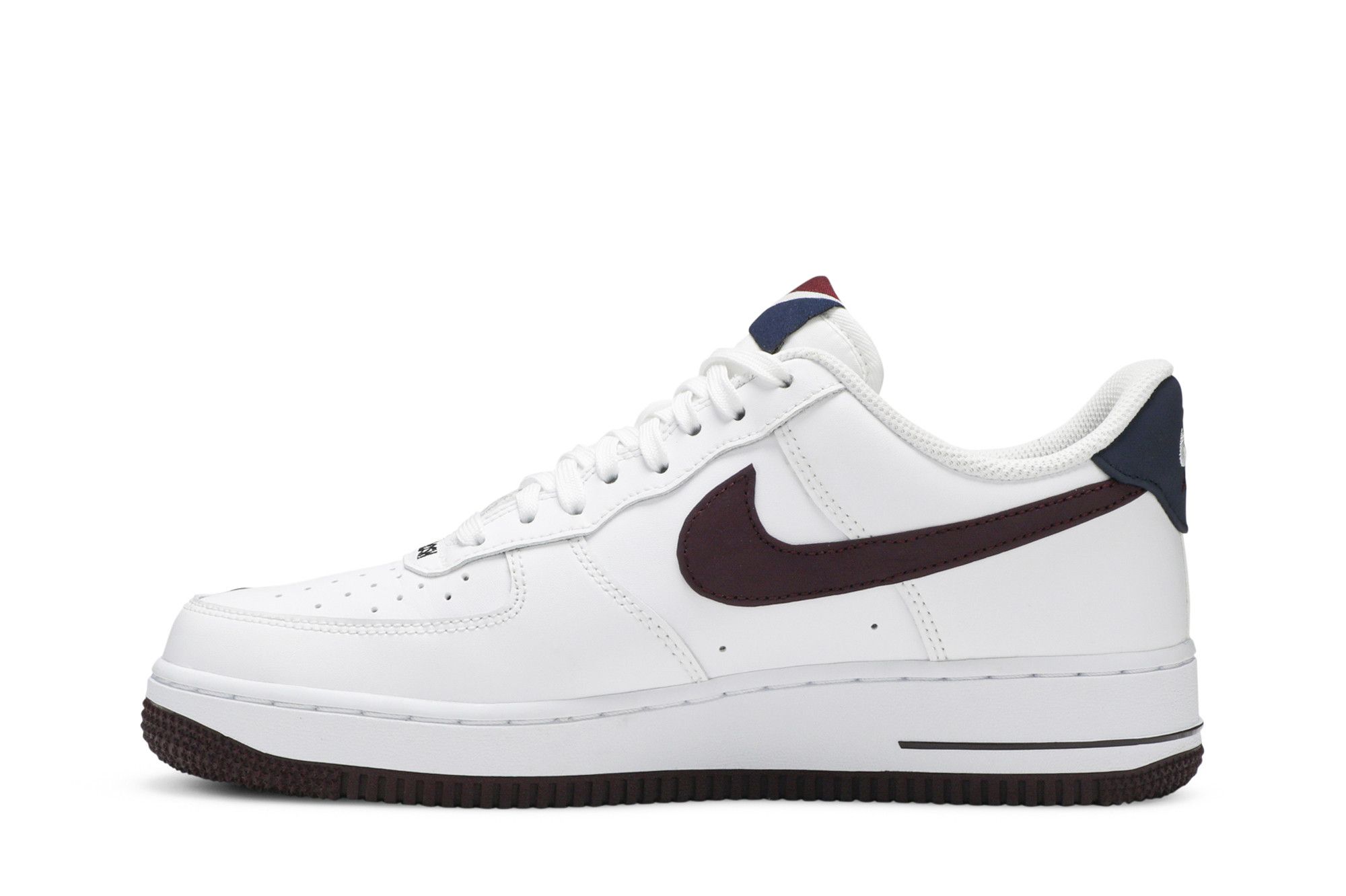 Achetez des Air Force 1 07 LV8 White Night Maroon CJ8731 100 GOAT FR