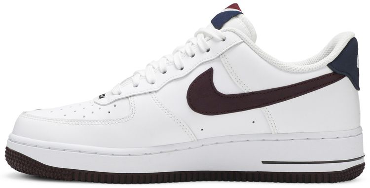 Nike Air Force 1 07 LV8 White Night Maroon
