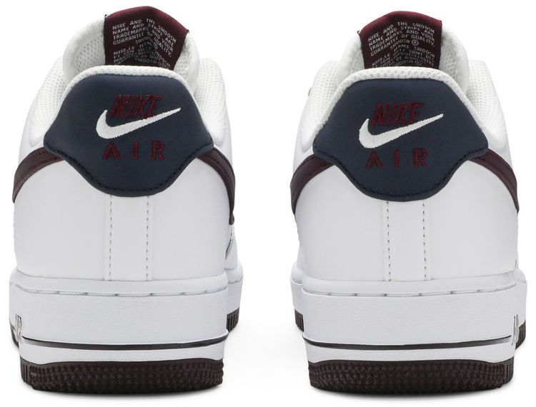 Nike Air Force 1 07 LV8 White Night Maroon
