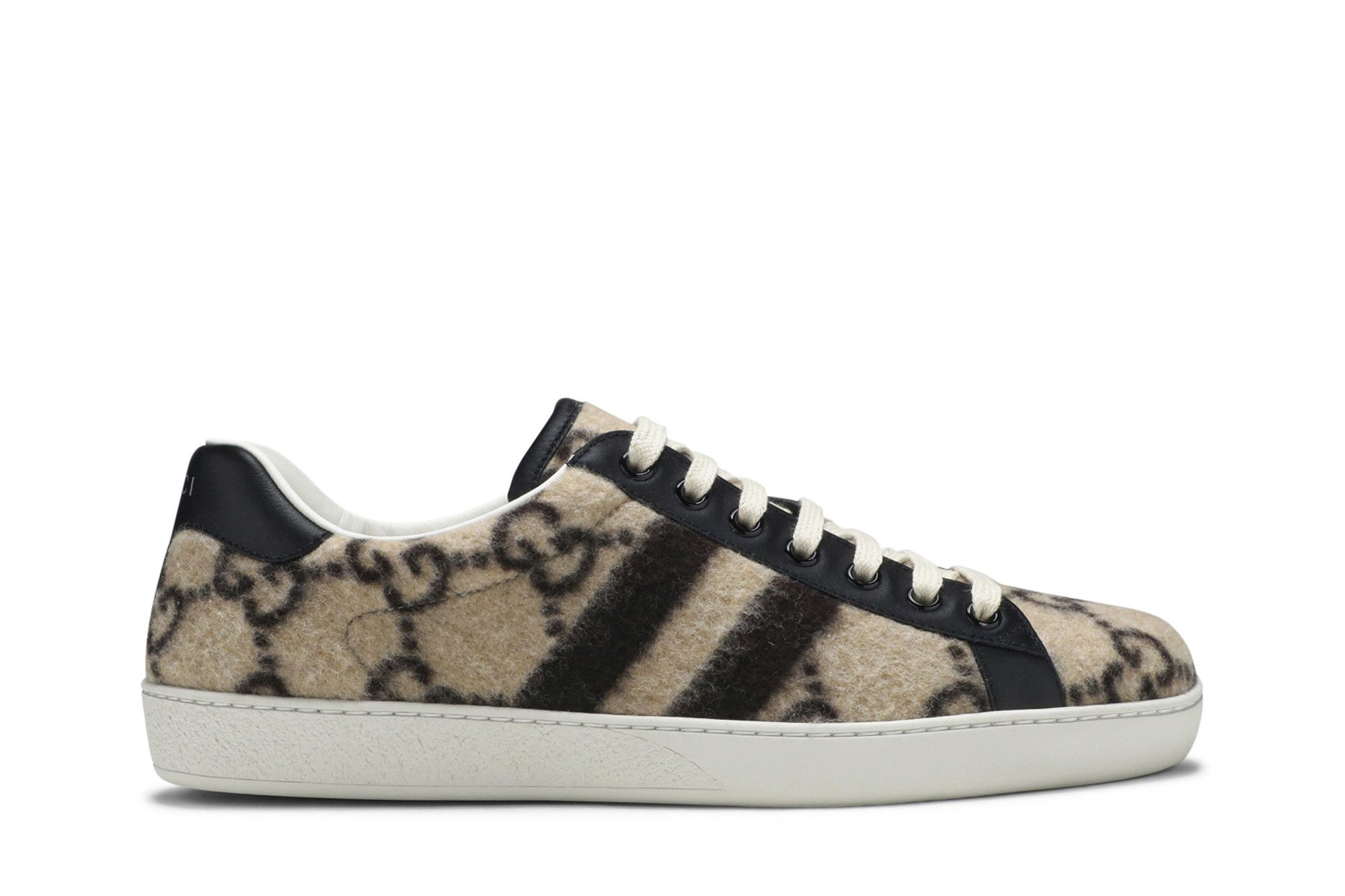 Gucci ace wool sneakers new arrivals