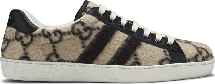 protestantiske At vise fusion Buy Gucci GG Wool Ace 'Beige' - 548695 9ZY10 9767 - Tan | GOAT