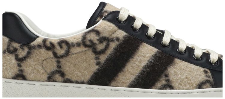 Gucci GG Wool Ace Beige