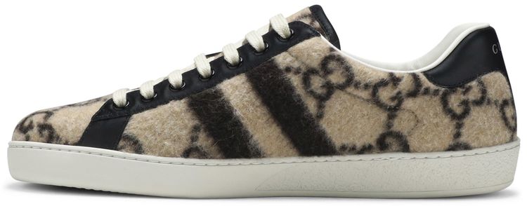 Gucci GG Wool Ace Beige