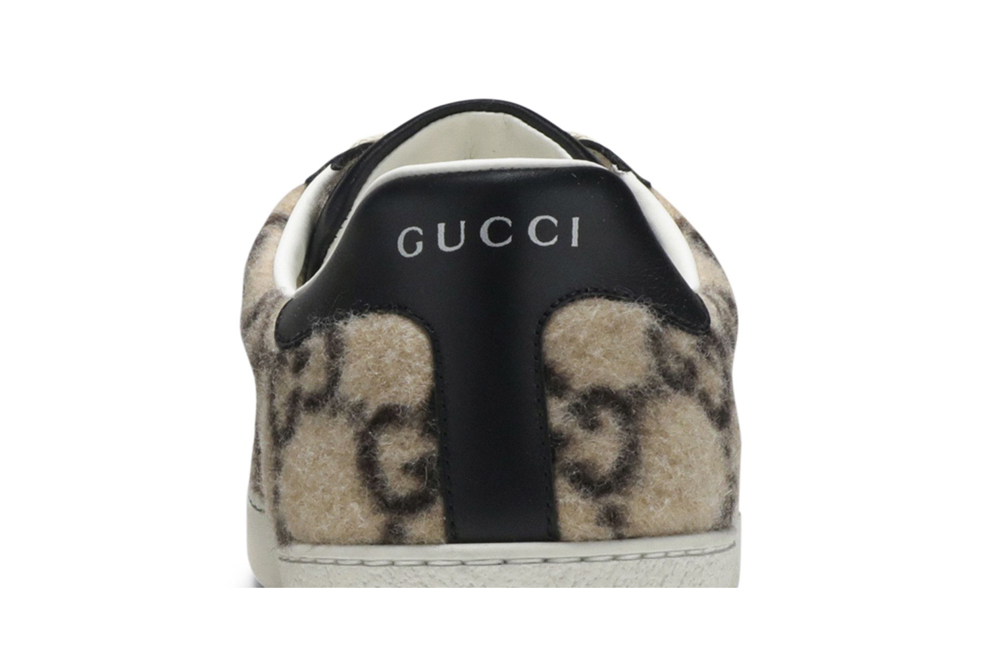 Buy Gucci GG Wool Ace 'Beige' - 548695 9ZY10 9767 | GOAT