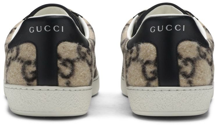 Gucci GG Wool Ace Beige