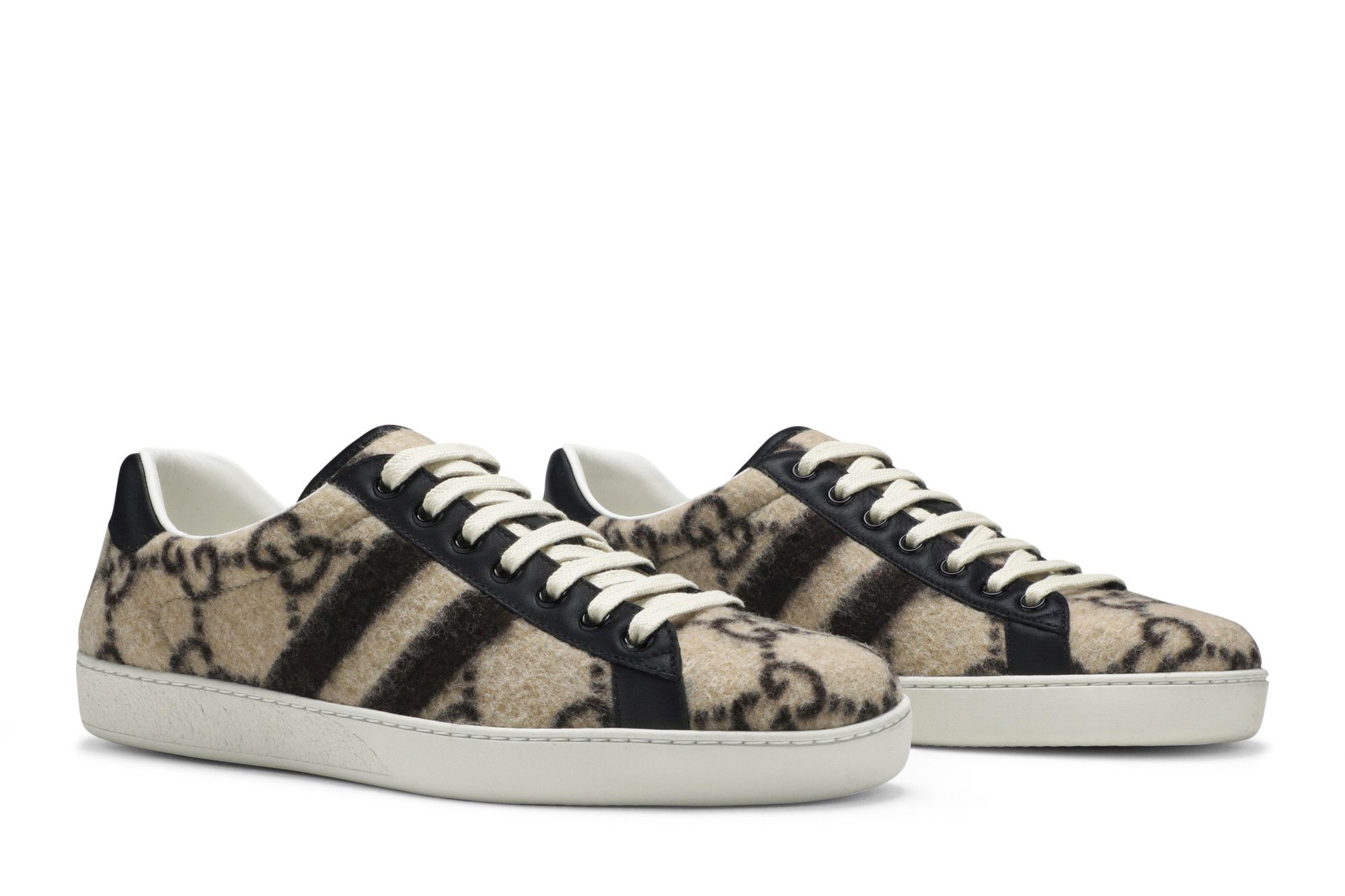 Gucci ace wool best sale