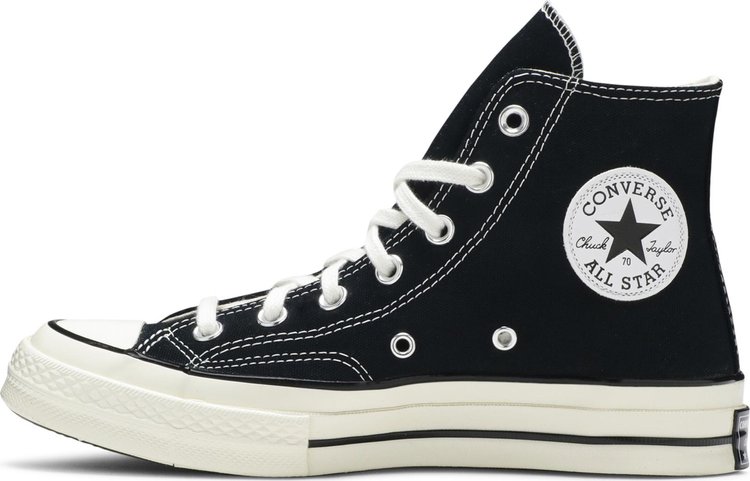 Chuck 70 Vintage Canvas High Black