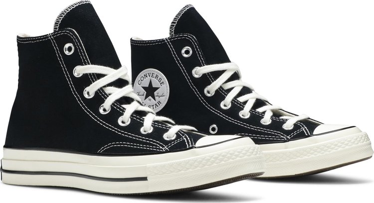 Chuck 70 Vintage Canvas High Black