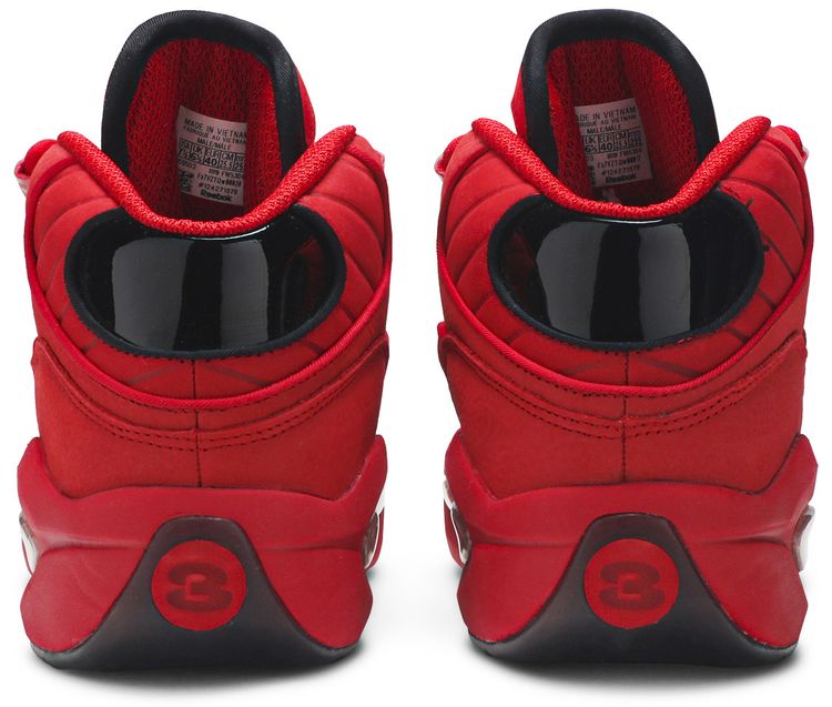 Reebok Question Mid Scarlet