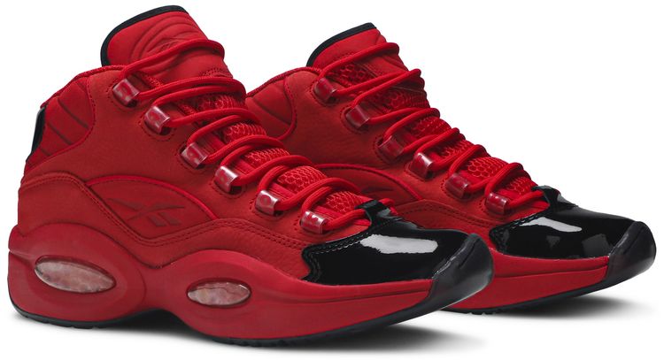 Reebok Question Mid Scarlet