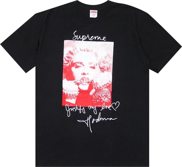 Supreme Madonna T-Shirt 'Black'