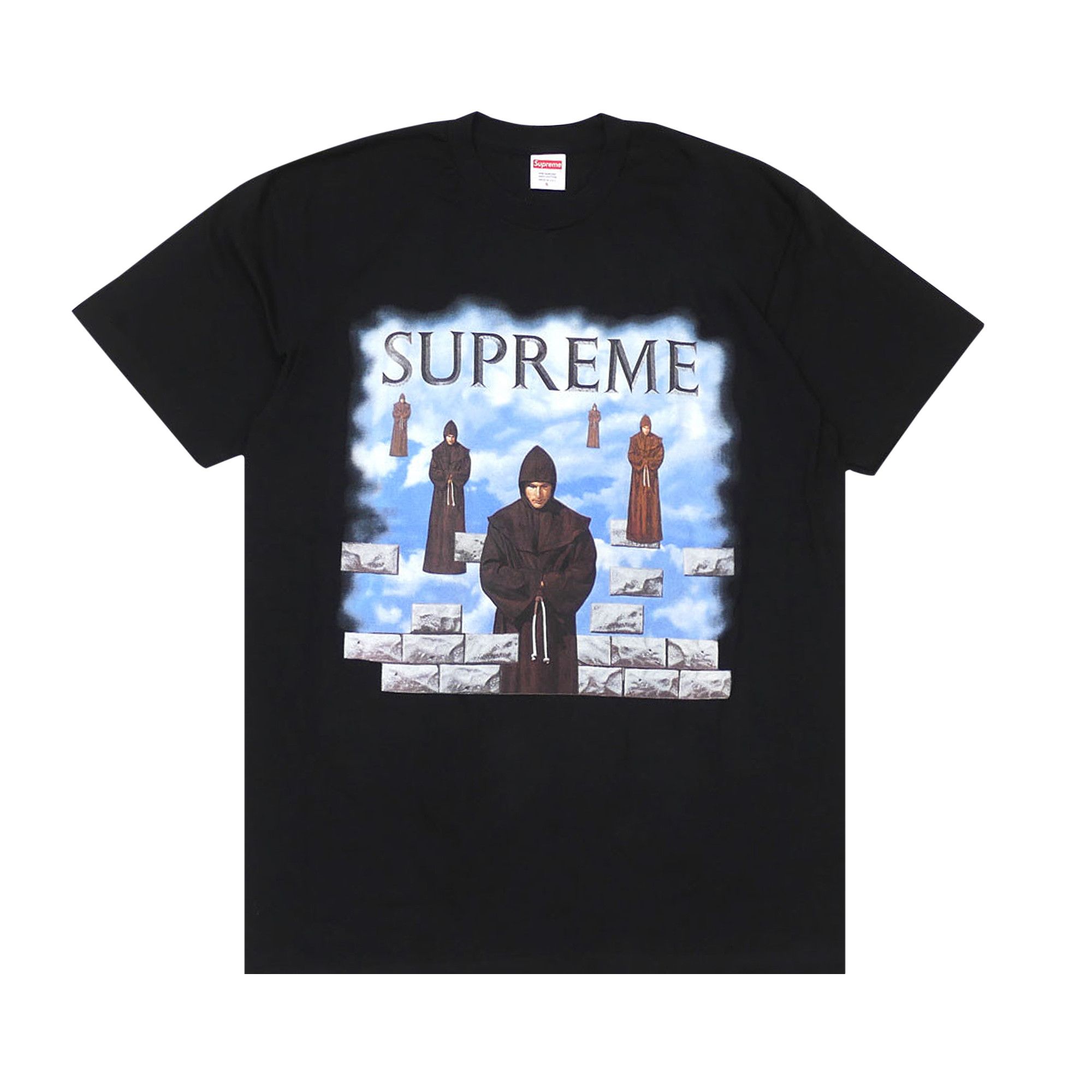 Supreme Levitation Tee Black