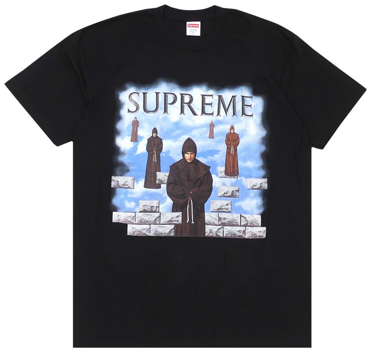 Supreme Levitation Tee Black