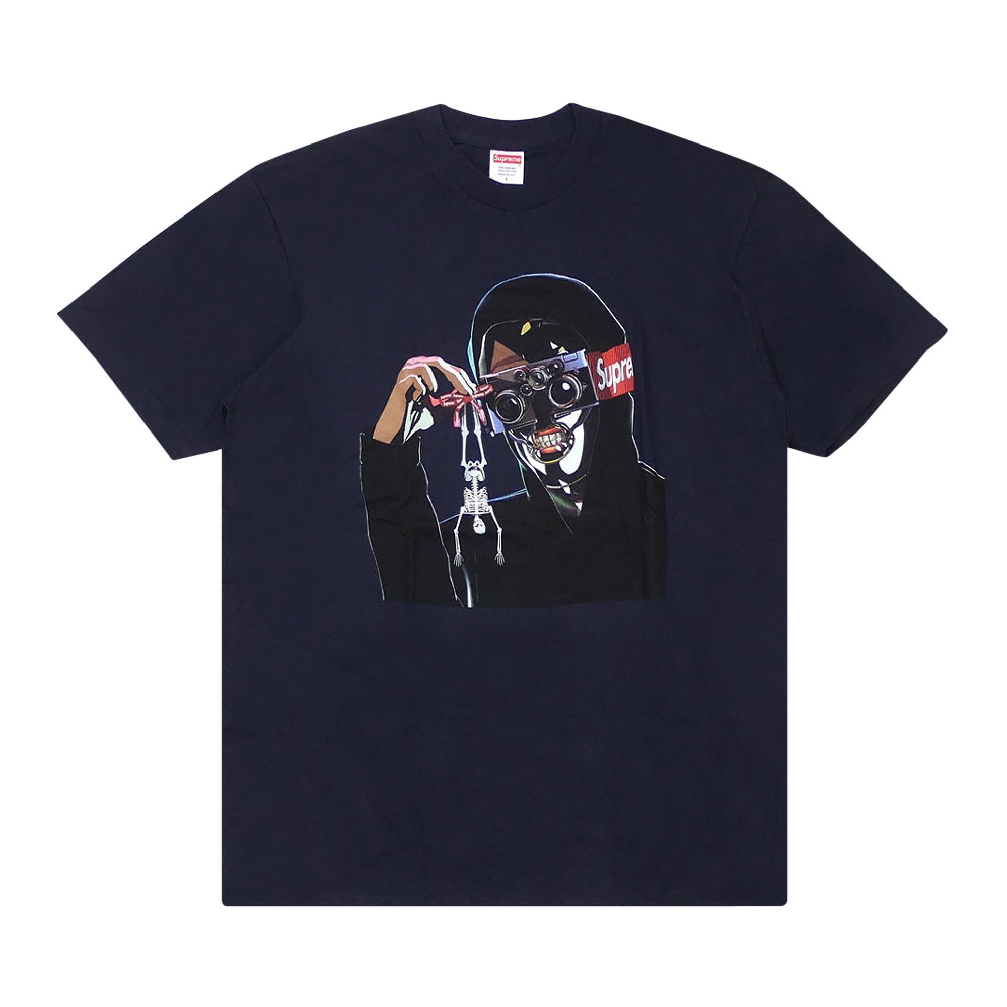 Supreme creeper hotsell tee navy