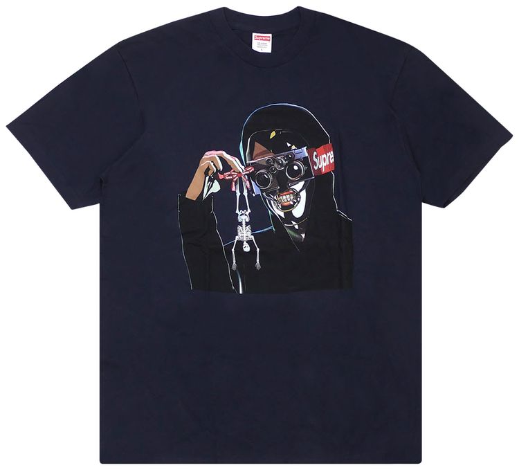 Supreme Creeper Tee Navy